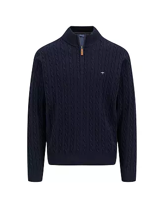 FYNCH-HATTON | Pull Troyer | dunkelblau